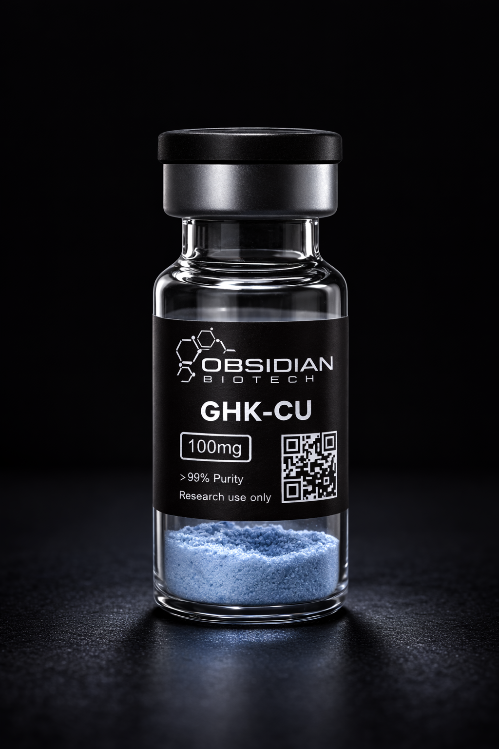 GHK-Cu 100mg vial